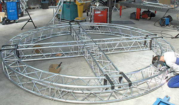 Réalisation aluminium et acier